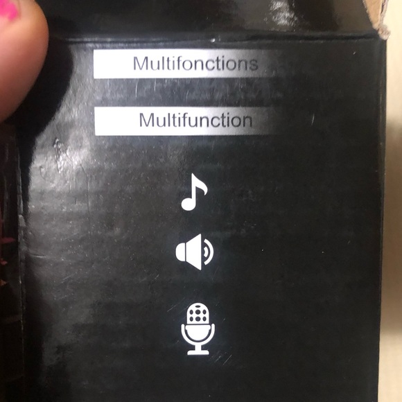 NIB NWT Little Marcel Luminous Lights Rechargeable Wireless Bluetooth Speaker - Picture 10 of 12